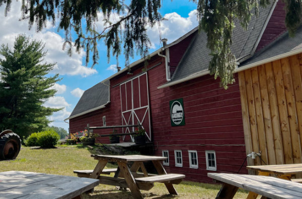 Gardiner Brewing barn photo